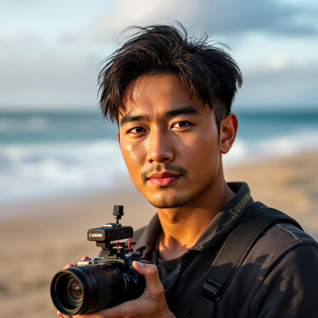 陈海浪 - 联合创始人 & 摄影指导 - 成人交友网站免费团队 陈海浪