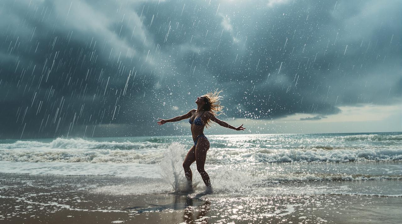 45秒·热带暴雨中的舞蹈